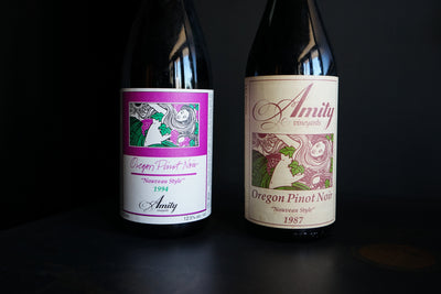 Amity Vineyards 1987 & 1994 Nouveau