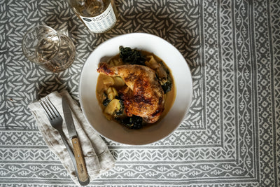 The Perfect Fall Recipe to Pair with our White Pinot Noir