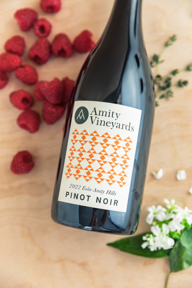 2022 Amity Vineyards Eola-Amity Hills Pinot Noir