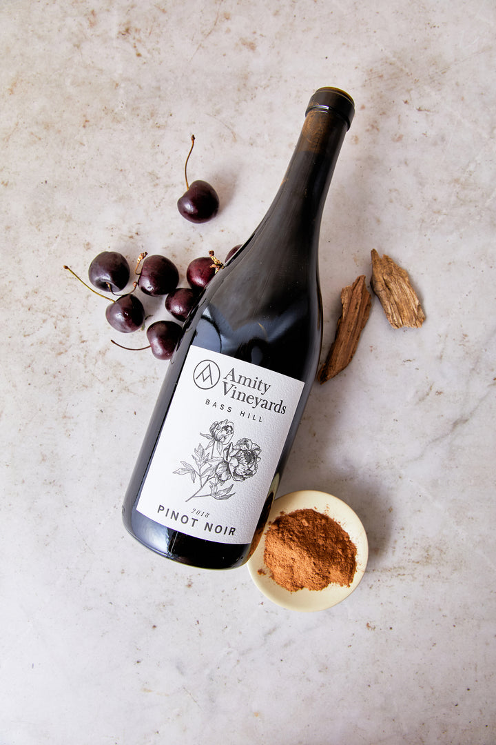 2018 Amity Vineyards Bass Hill Pinot Noir